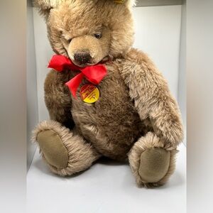 Brown Steiff Bear Original